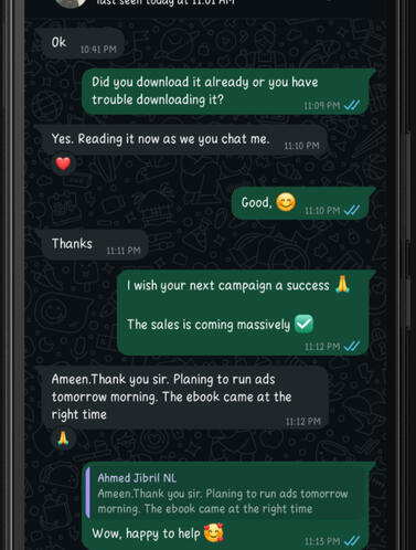 DM selling blueprint